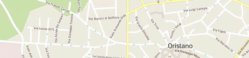 Mappa della impresa fram di mario pisanu snc a ORISTANO