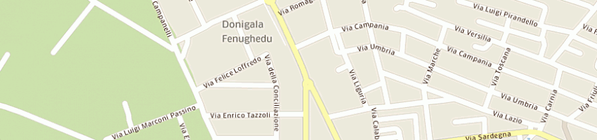 Mappa della impresa piroddi marco a ORISTANO