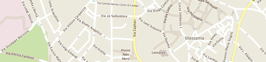 Mappa della impresa ardu graziella a ORISTANO