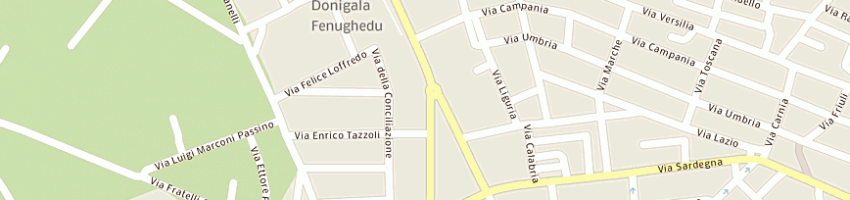 Mappa della impresa figus salvatore a ORISTANO