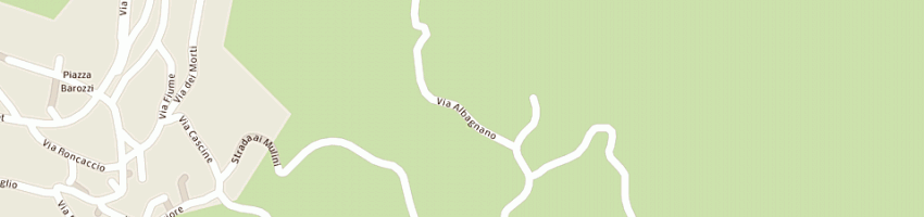 Mappa della impresa ristorante pizzeria ai mulini di mantoan emanuela a ARIZZANO