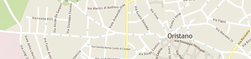 Mappa della impresa carrus maria teresa a ORISTANO