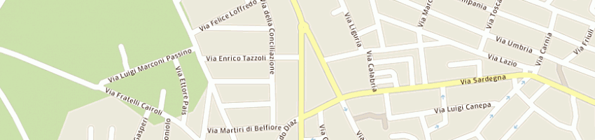 Mappa della impresa reman srl a ORISTANO
