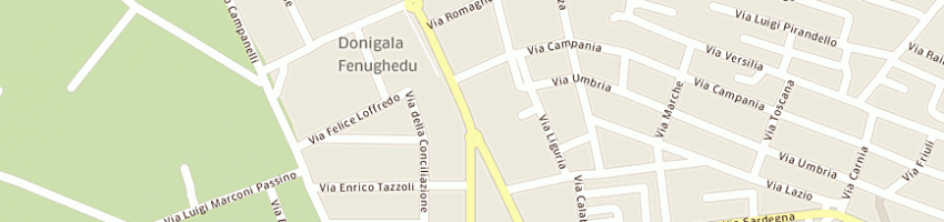 Mappa della impresa geolander srl a ORISTANO