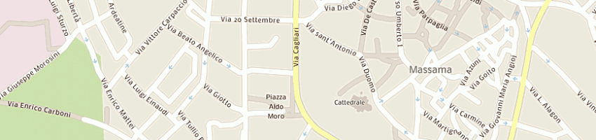 Mappa della impresa caramadre massimo a ORISTANO