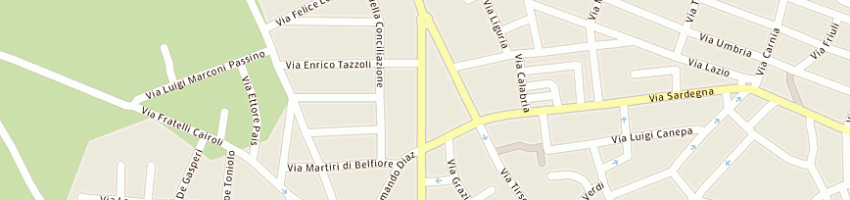 Mappa della impresa maximoto srl a ORISTANO