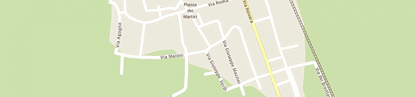 Mappa della impresa zaffaroni sergio a CALTIGNAGA