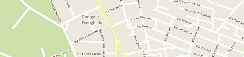 Mappa della impresa acentro srl a ORISTANO
