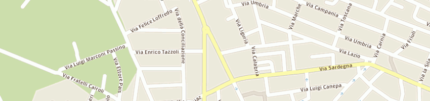 Mappa della impresa fadda giovanni a ORISTANO