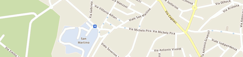 Mappa della impresa musetti com di musetti alessandro e c snc a ORISTANO
