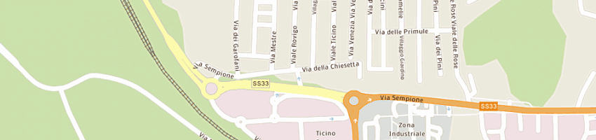 Mappa della impresa delitalia srl a CASTELLETTO SOPRA TICINO