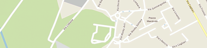 Mappa della impresa lai giovanni a ORISTANO