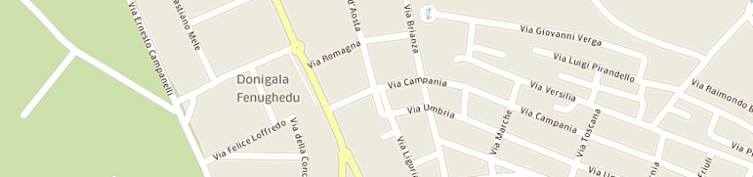 Mappa della impresa cabras antonio emanuele a ORISTANO