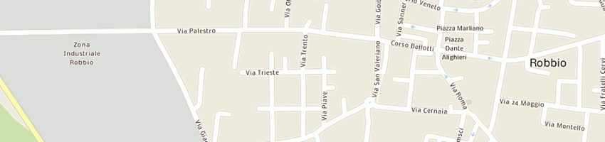Mappa della impresa il mulinetto di passarelli gianpiera e c sas a ROBBIO