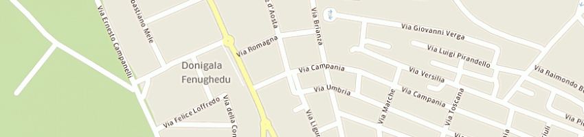 Mappa della impresa grafica moderna srl a ORISTANO