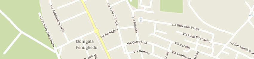 Mappa della impresa barbarossa giorgio e c snc a ORISTANO