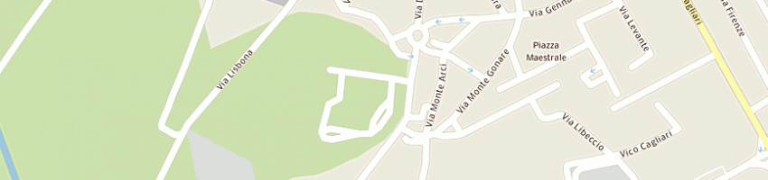 Mappa della impresa ledda giuseppe a ORISTANO