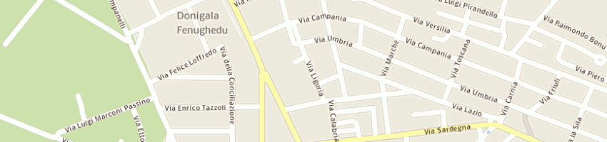 Mappa della impresa dasein srl a ORISTANO