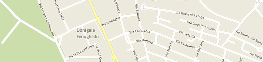 Mappa della impresa macat srl a ORISTANO