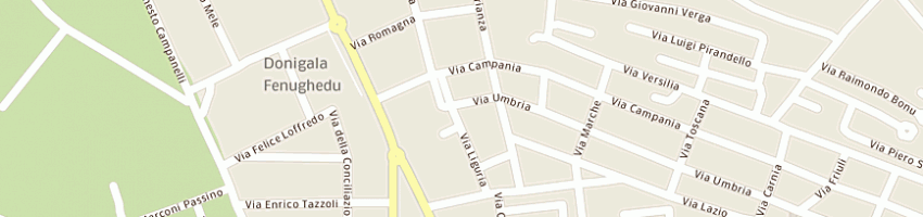 Mappa della impresa pc di piano gianuluigi e c snc a ORISTANO