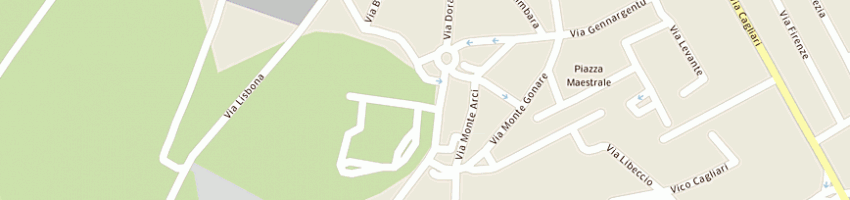 Mappa della impresa d'ettorre carmine a ORISTANO
