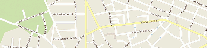 Mappa della impresa extreme di cadeddu sandro e c snc a ORISTANO