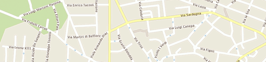 Mappa della impresa casula giancarlo a ORISTANO