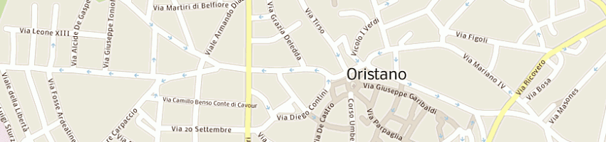 Mappa della impresa catania andrea a ORISTANO
