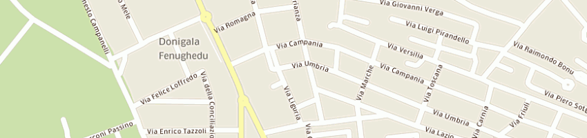 Mappa della impresa autospecial srl a ORISTANO