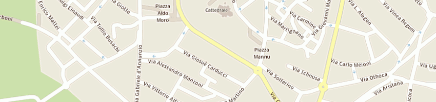 Mappa della impresa eurodental di pani dott giuseppe a ORISTANO
