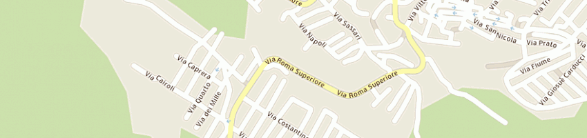 Mappa della impresa melis maria grazia a SENNORI