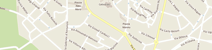Mappa della impresa provincia di oristano a ORISTANO