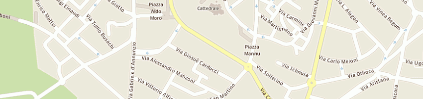 Mappa della impresa evolution 2001 di manai valentina a ORISTANO