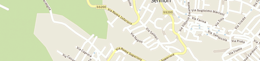 Mappa della impresa fara michele a SENNORI