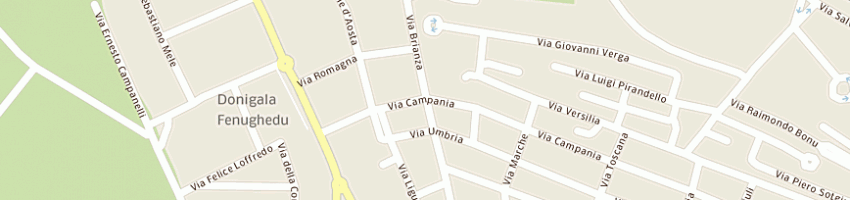 Mappa della impresa siddi giuseppe e c sas a ORISTANO