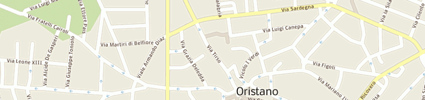 Mappa della impresa pilloni marco a ORISTANO