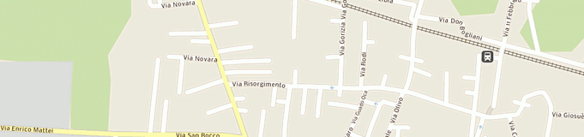 Mappa della impresa alfi srl a ROBBIO