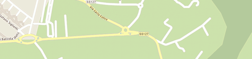 Mappa della impresa zara alessandro a SASSARI