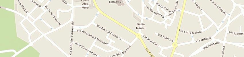 Mappa della impresa delta immobiliare srl a ORISTANO