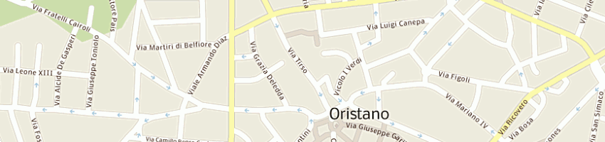 Mappa della impresa sotgiu luca a ORISTANO