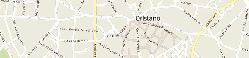 Mappa della impresa sotgiu vincenzo franco a ORISTANO