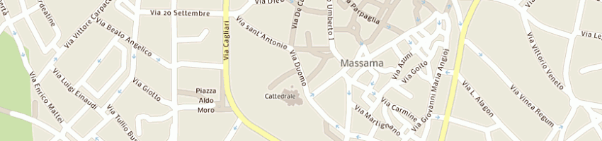 Mappa della impresa florart di murgia sauro a ORISTANO