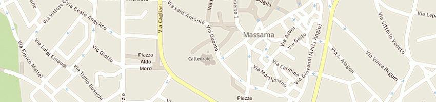 Mappa della impresa floridia giovanni a ORISTANO