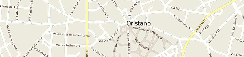 Mappa della impresa mc snc di lotta martina e porcu cinzia a ORISTANO