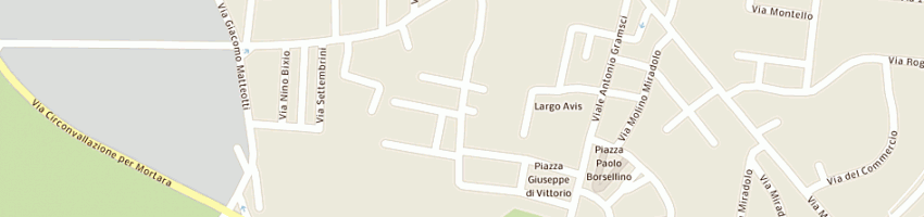 Mappa della impresa autotrasporto alex di trevisan graziano e c snc a ROBBIO