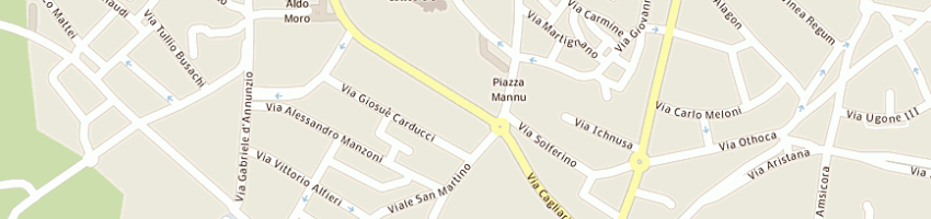 Mappa della impresa emmepi (srl) a ORISTANO