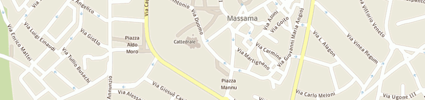 Mappa della impresa libreria la pergamena di gessler elisabeth a ORISTANO