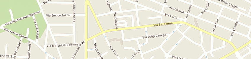 Mappa della impresa melis luciano a ORISTANO
