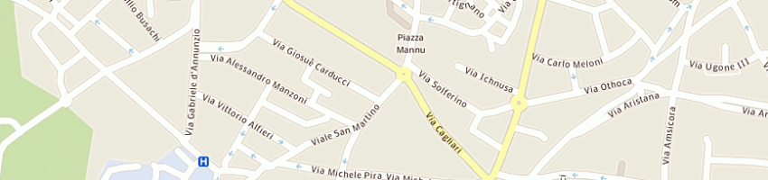 Mappa della impresa pilloni gianluca a ORISTANO