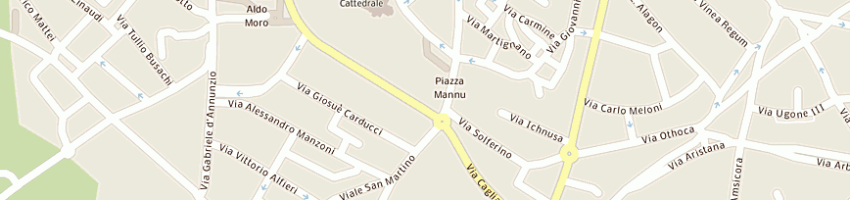 Mappa della impresa nino vacca di giovanni vacca e c snc a ORISTANO